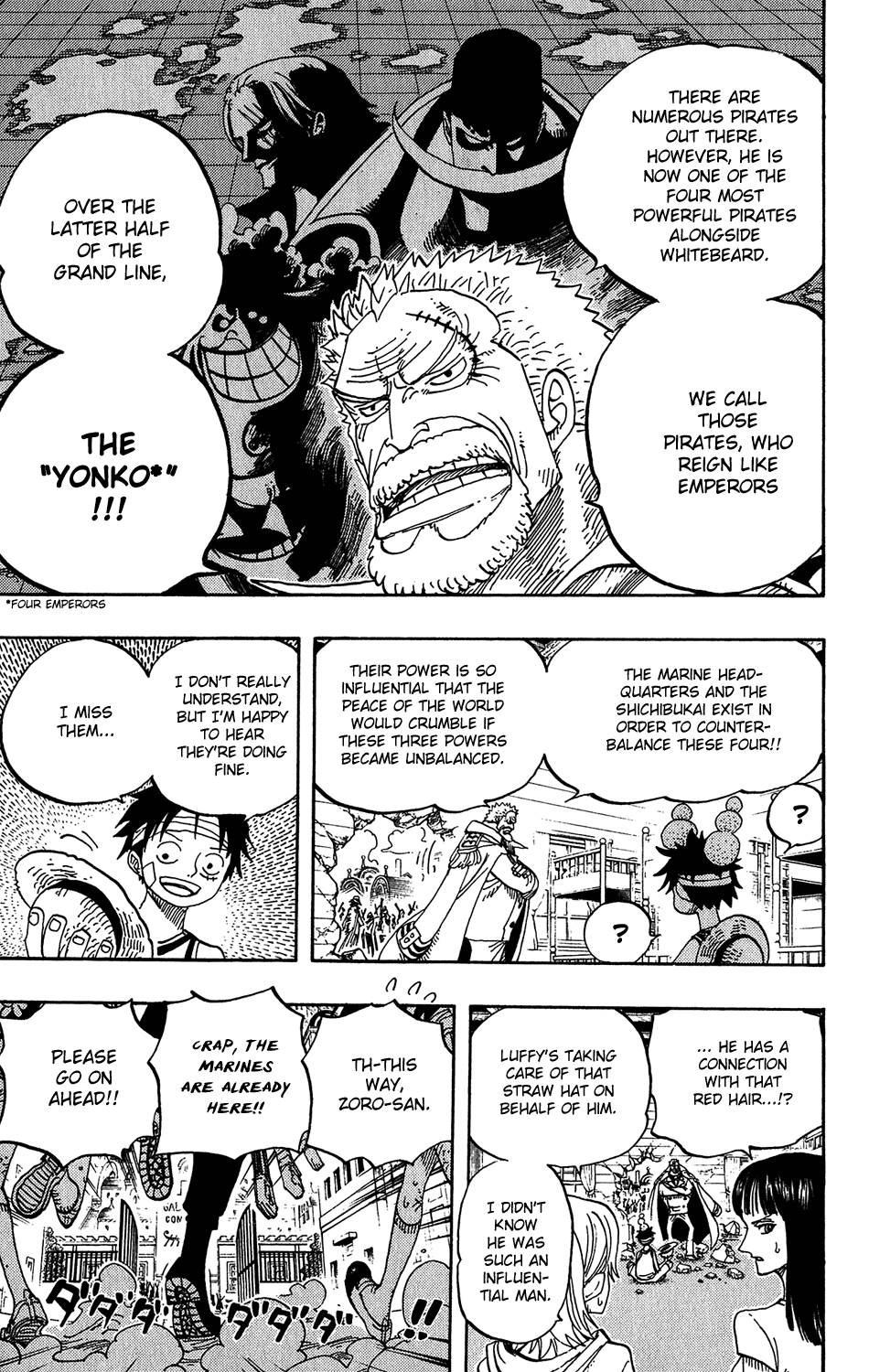 One Piece, Chapter 432 image 07